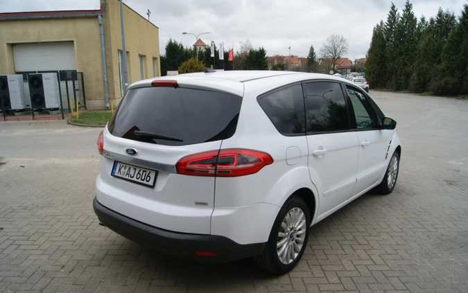 Ford S-Max cena 28900 przebieg: 207245, rok produkcji 2012 z Krapkowice małe 301